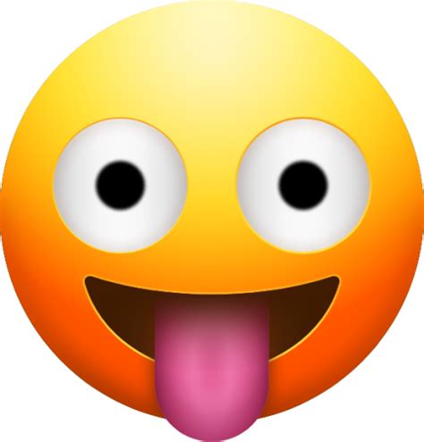 Crazy Face Emoji
