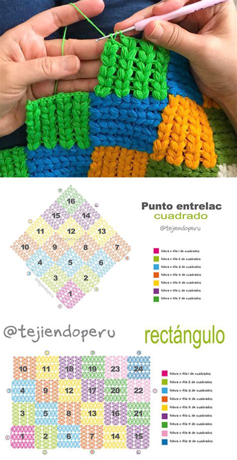 Learn The Interlaced Braided Crochet Stitch Pattern | CrochetBeja