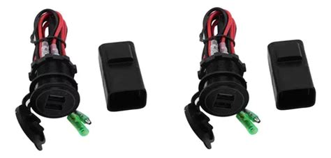 Cargadores Usb Duales Con Rel Para Versys X X Cuotas