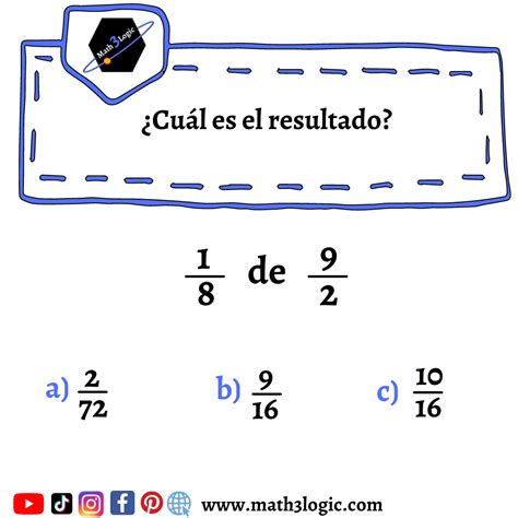 Ejercicios Interactivos Multiplicación de Fracciones Math3logic