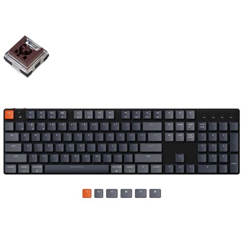 Keychron K5 SE RGB Backlight Low Profile Keychron Optical Hot