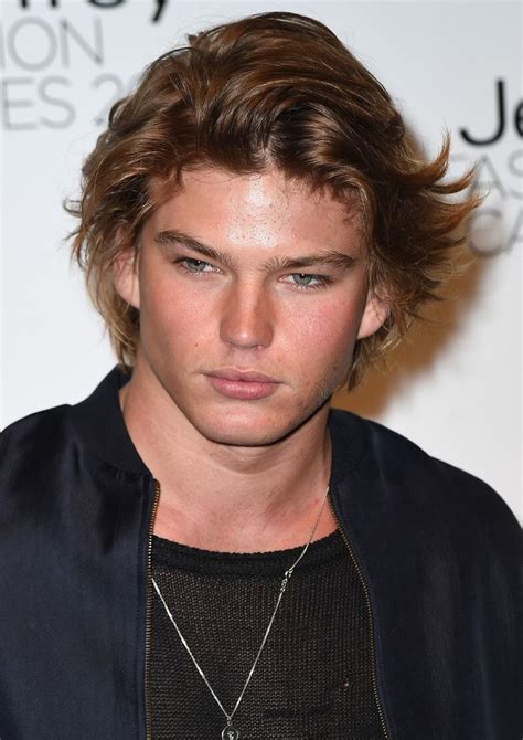 Who Is Jordan Barrett The Model With The Million Dollar Smile