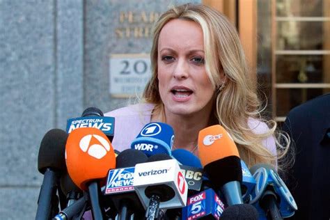 Manhattan D A Subpoenas Trump Organization Over Stormy Daniels Hush