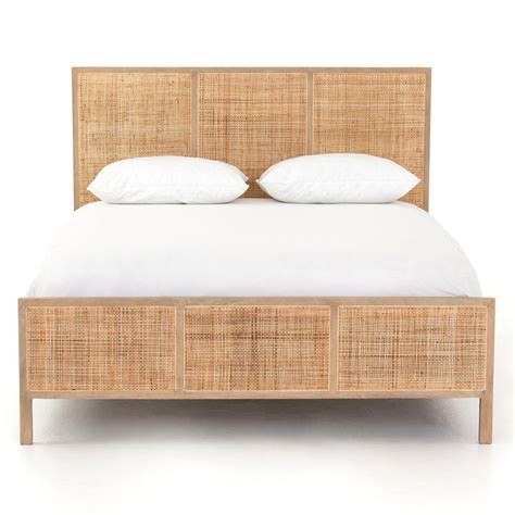 Four Hands Sydney Bed Paynes Gray