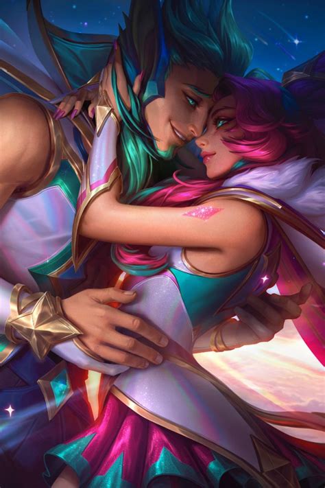 Star Guardian Xayah And Rakan Redeemed League Of Legends Wildrift