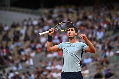 Tennis Le Phénomène Alcaraz Dévoile Ses Trois Favoris Pour Roland Garros