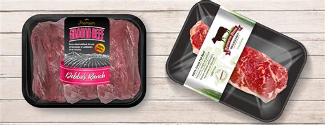 Meat Labels - Custom and Blank Labels for Frozen Meat Products