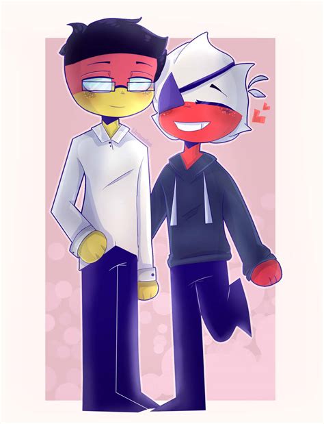 Germany And Czechia Countryhumans By Urtaxiss On Deviantart