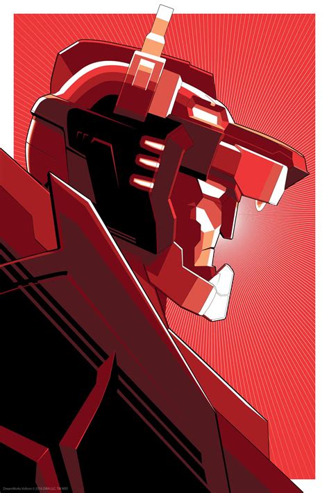 Awesome Collection Of Voltron Art From The Hero Complex Gallery