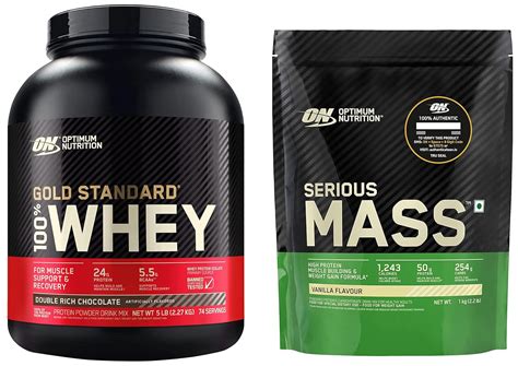 Optimum Nutrition ON Gold Standard 100 Whey Protein Powder 5 Lbs