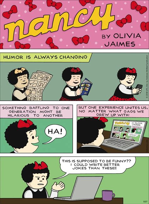 Breaking Mystery Nancy Cartoonist Olivia Jaimes To Appear At Cxc