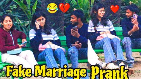 Fake Marriage Prank Prank On Cute Girl