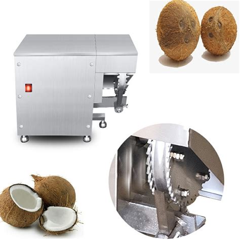 Dry Coconut Brown Skin Dehusking Machine Coconut Peeling Machine Pr