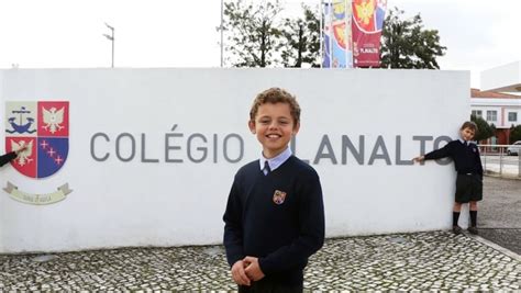 Visita guiada às instalações do 1º Ciclo Colégio Planalto