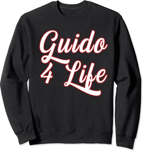 Guido For Life Funny Shore Ts For New Jersey Gtl Lover