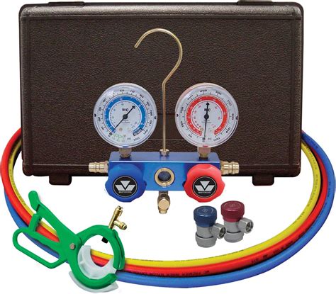 Amazon Mastercool Aluminum R Yf Gauge Set With Hoses