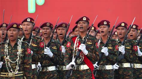 Militärjunta in Myanmar löst Partei von Aung San Suu Kyi auf n tv de