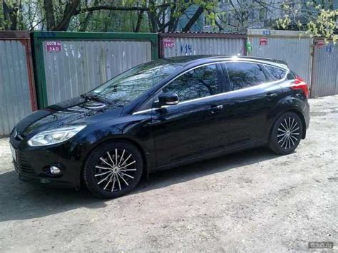Диски 17 на форд фокус 3 – Диски литые r17 на Ford Focus 3