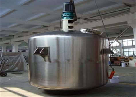 1000L Stainless Steel Fermentation Tanks Steam Heating Electric Heating