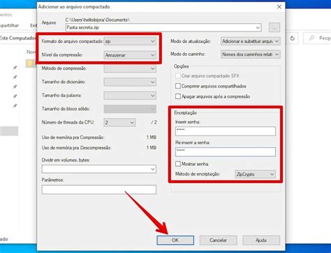 Como Colocar Senha Em Pastas No Windows Sistemas Operacionais