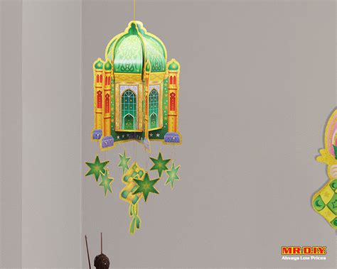 Festive & Affordable Raya Decorations for Your Home | MR.DIY