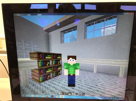 Minecraft AG Test Schule2s Webseite