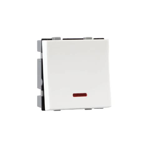 Reo Elegant A Mega Switch With Indicator White Electricbasket