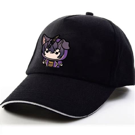 Mũ lưỡi trai in hình SHXTOU Vtuber xinh xắn thời trang anime chibi game ...