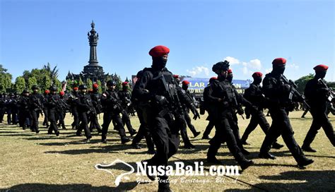 NUSABALI 14 000 Personel TNI Polri Siaga Di Bali