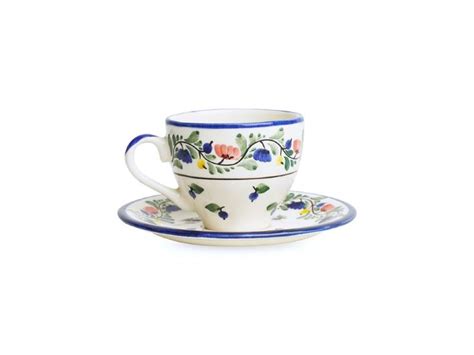Чайная пара "Черника" 299102 в интернет-магазине Дымов Керамика | Tea ...