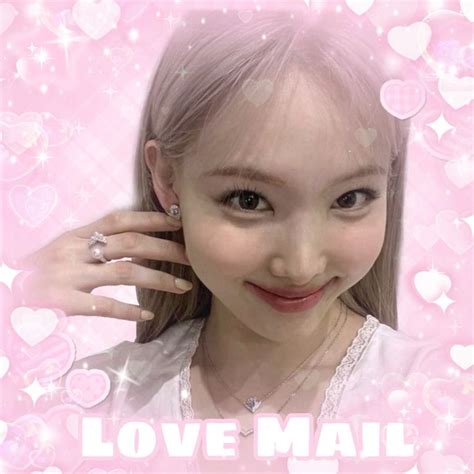 Nayeon Love Mail Happy Mail Stickers Bye Bye Banners Kawaii