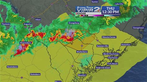 Tornado Watch Issued For Lowcountry Counties