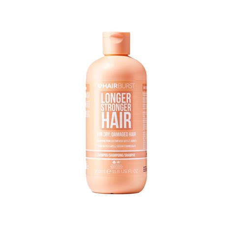 Buy Hairburst Longer Stronger For Dry Damaged Hair Shampoo Ml