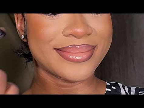 Quick Glossy Nude Lips Tutorial Stepbystep Beginners Friendly Youtube