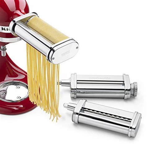 Kitchenaid Ksmpra Pasta Roller And Cutter Set 3 Pcs Shopee Thailand