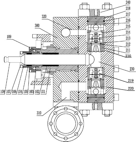 Fluid End Structure Of Reciprocating Pump Eureka Patsnap