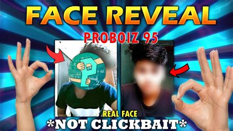 Proboiz Face Reveal Real Face No Clickbait Molbudy Youtube