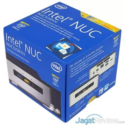 Review Mini Pc Desktop Intel Nuc Nuc5i5ryh • Jagat Review