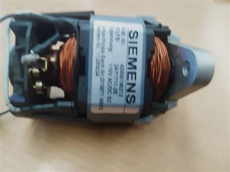 SIEMENS MOTOR MLFB 3AY1711-2E NUEVO - Material Eléctrico ...