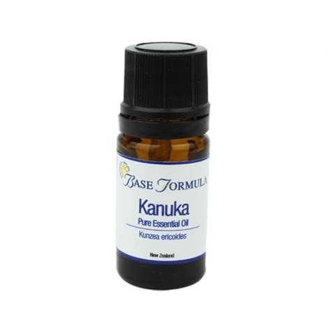 100% pure Kanuka Essential Oil | Base Formula