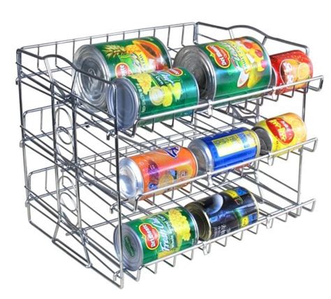 Canned Food Storage Ideas - 15 Canned Food Storage Hacks