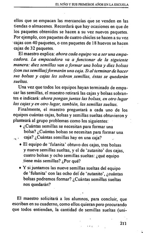 El Nino Y Sus Primeros Anos En La Escuela Margarita Gomez Palacios PDF