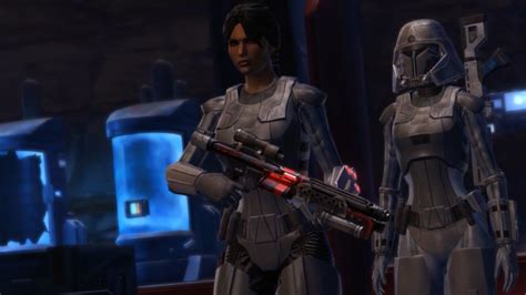 SWTOR Imperial Agent Part 2 Dromund Kaas Imperial Trooper Armor