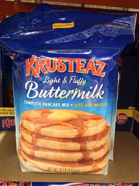 Costco Krusteaz Buttermilk Pancake Mix Review Costcuisine 54 Off