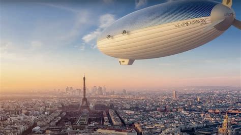 Solar Airship One el nuevo zeppelin para viajar por 25 países en 20