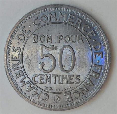 Centimes Preuve Cdc Morlon Maillechort Coins World France