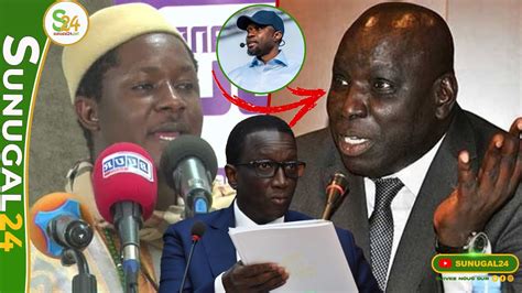 Urgent Madiambal Diagne Est Humili E En Direct Par Cheikh Barra