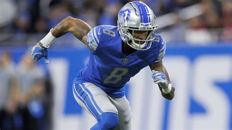 Lions WR Josh Reynolds: Re-signing with Detroit 'an easy decision'