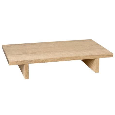 Ferm Living Kona Table Low Oak Finnish Design Shop