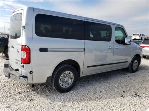 Nissan Nv S Photos Tx Austin Repairable Salvage Car